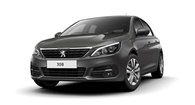 Peugeot 308 My20 - Available In Nimbus Grey